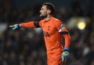 LONDON, ENGLAND - DECEMBER 03: Hugo Lloris of Tottenham Hotspur during the Premier League match between Tottenham Hotspur and Swansea City at White Hart Lane on December 3, 2016 in London, England.  (Photo by Tony Marshall/Getty Images)